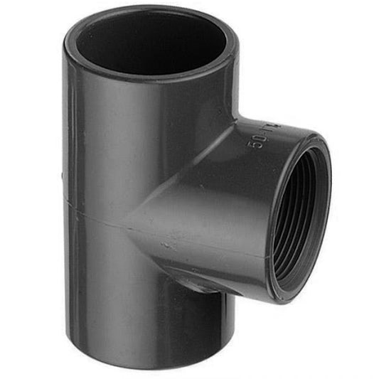 S/WELD FEMALE TEE UPVC 40X32MM 5450640032