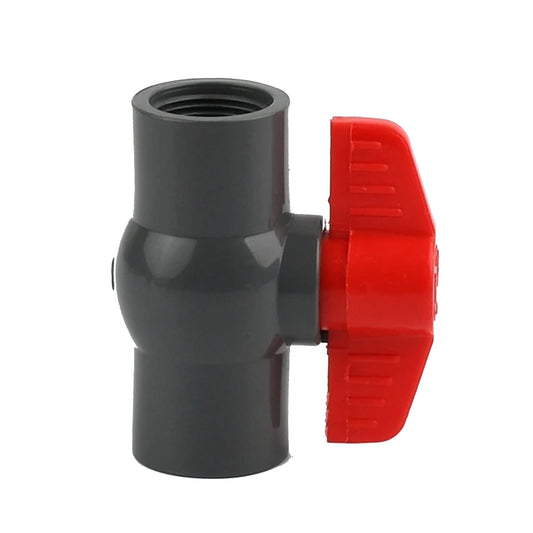 FLOTEK BALL VALVE PVC F/THR 40MM 56300540001