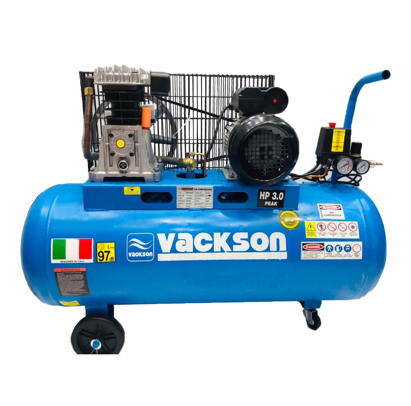 Compressor Micmar VACKSON AIR COMPRESSOR 300L VK300BC – Micmar Online
