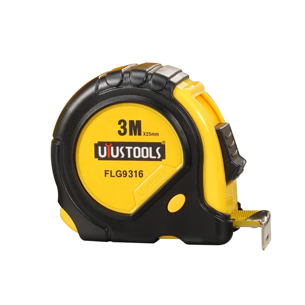 MEASURING TAPE STEEL RUBBERISED 3MTRSX16MM  JAVO