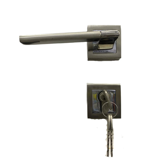 GODREJ MORTICE LOCK SET WITH ROSE RING EC3021 PO PC 247 RST NEH 5 2C