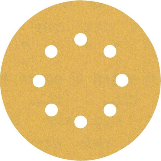 BOSCH VELCRO SANDING DISC C470 G180 125MM 2608900808