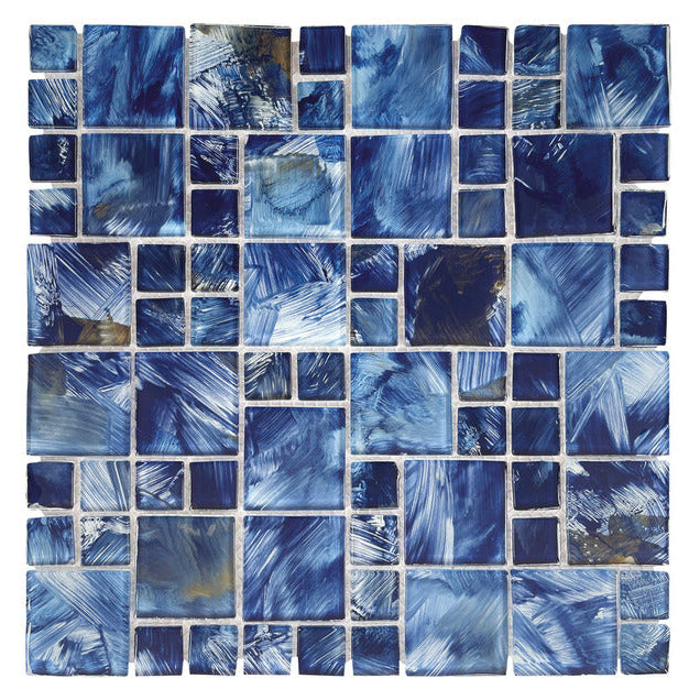 FALCON TILES BLUE SKY MIX 23X48X4MM SA2