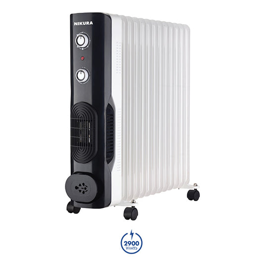 NIKURA OIL HEATER + FAN 13FINS AOH403A 2900W