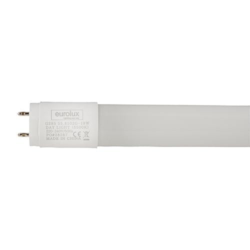 EUROLUX LED TUBE DAYLIGHT 5FT T8 OPAL G13 24W G969DW