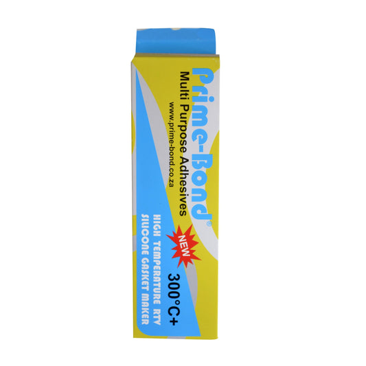PRIME BOND SILICONE GASKET MAKER RED PB5
