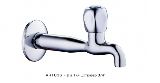 H&C EXTENDED BIB TAP ART 3/4' ART036