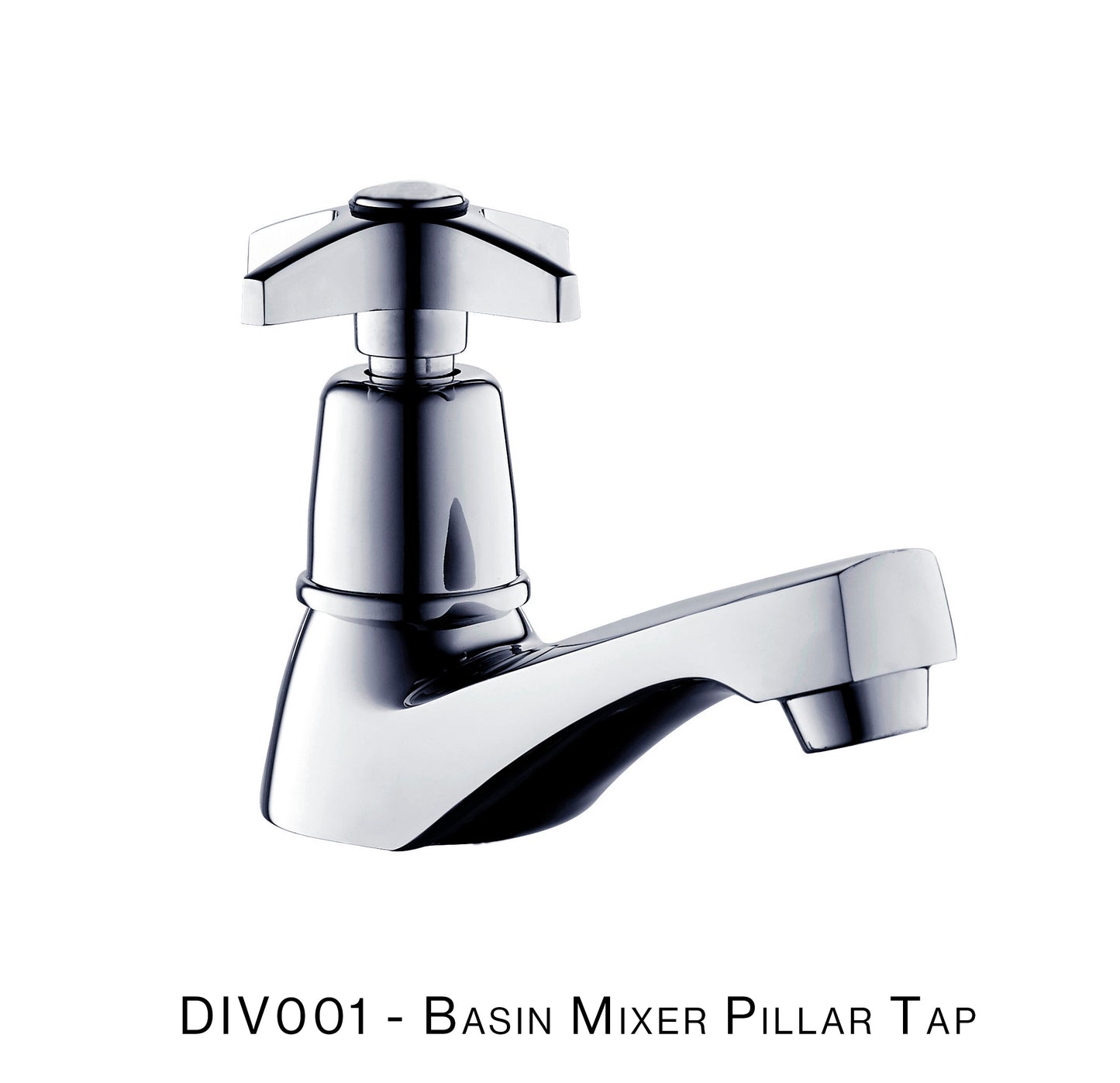 H&C PILLAR TAP DIVO 15MM DIV001