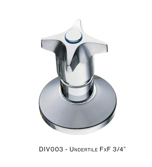 H&C UNDERTILE DIVO 3/4' FXF DIV003