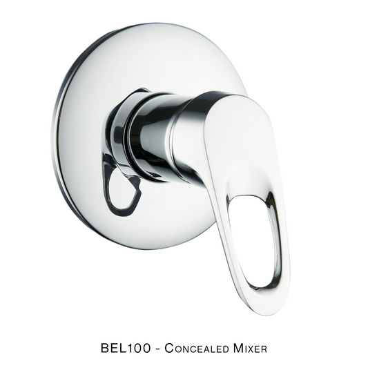 H&C BATH OR SHOWER MIXER BELLA SINGLE LEVER  BEL100