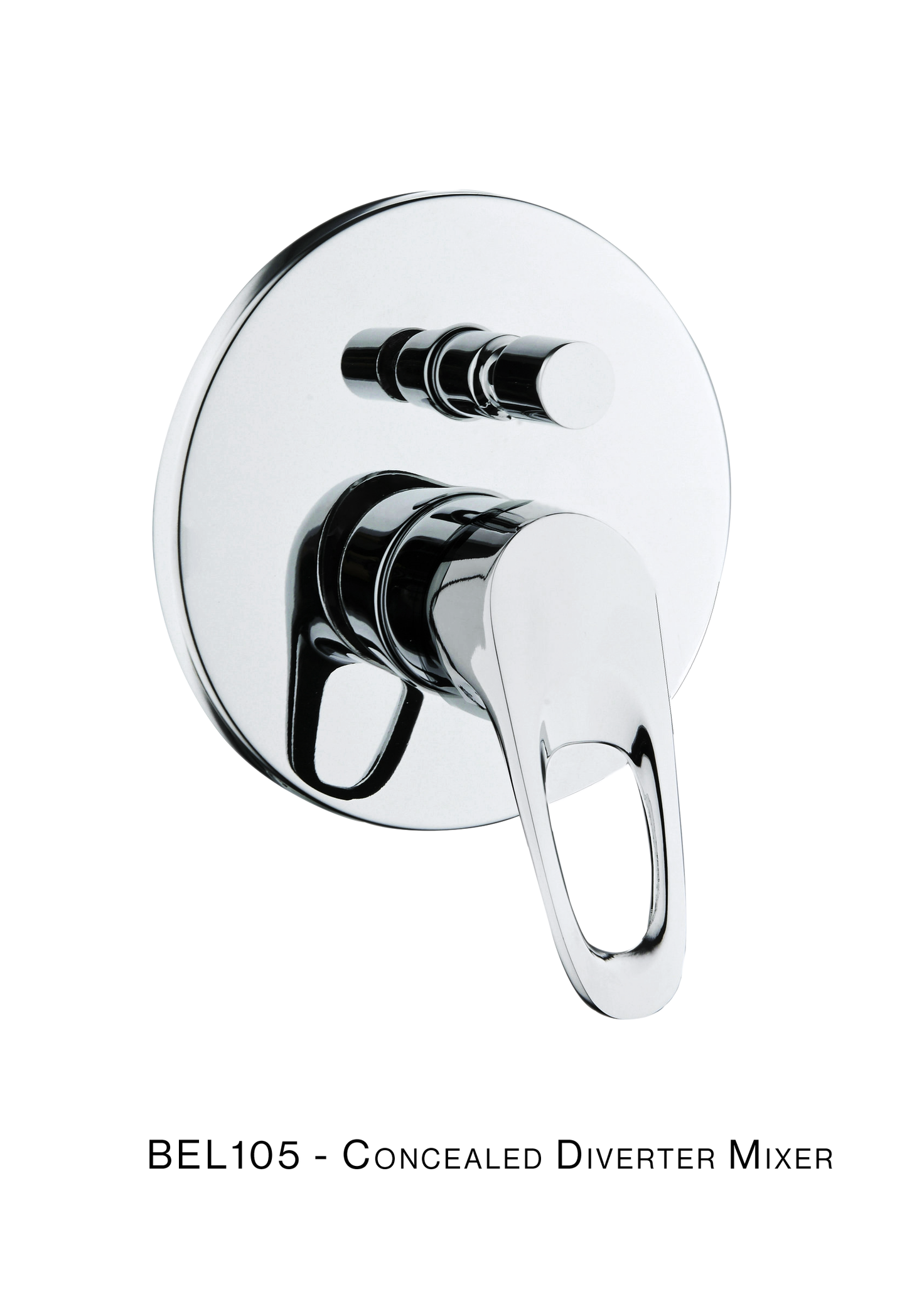 H&C BATH OR SHOWER AND DIVERTER BELLA SINGLE LEVER BEL105