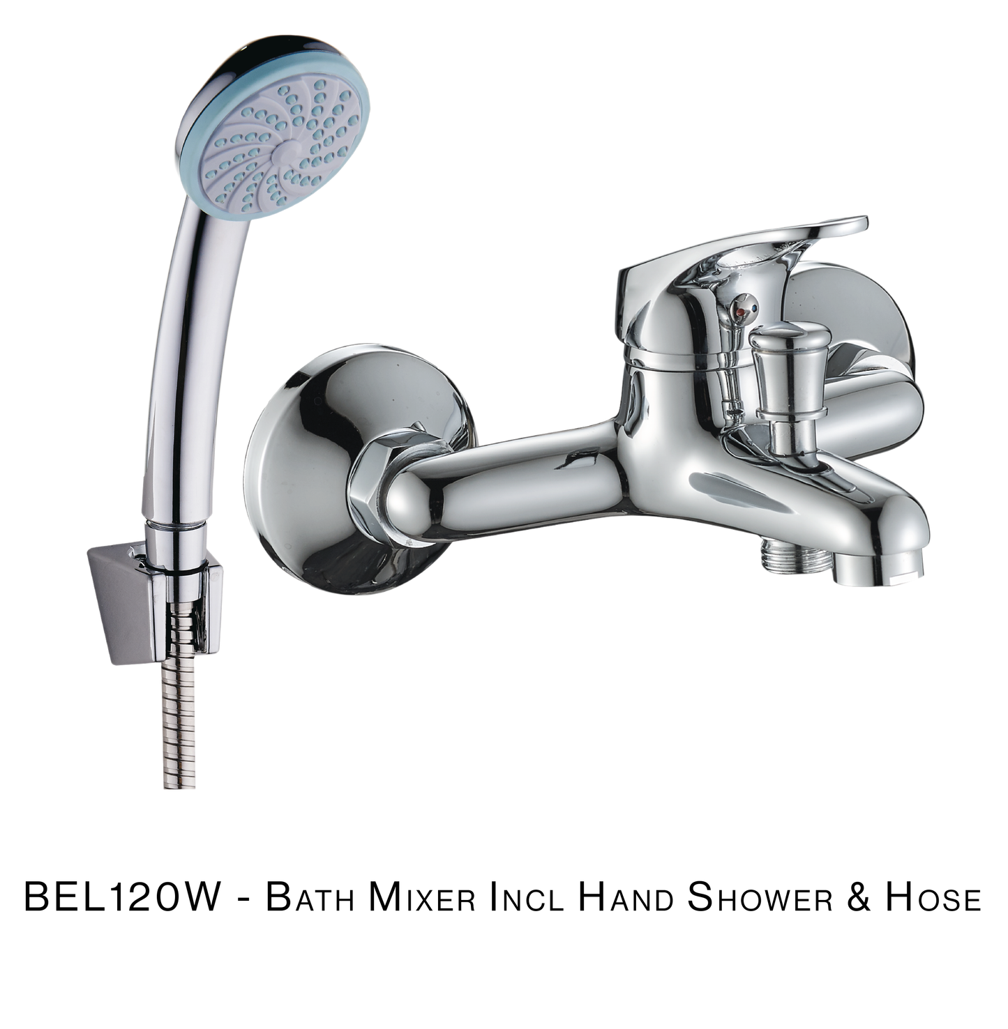 H&C BATH MIXER COMPLETE BELLA BEL120W