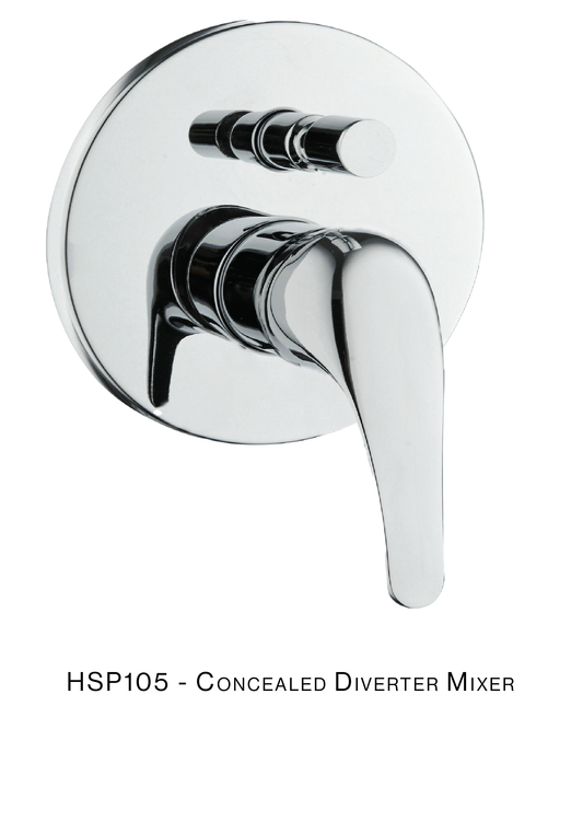 H&C BATH OR SHOWER AND DIVERTER SINGLE LEVER HOUSE PROUD HSP105