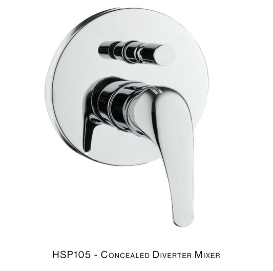 H&C BATH OR SHOWER AND DIVERTER SINGLE LEVER HOUSE PROUD HSP105