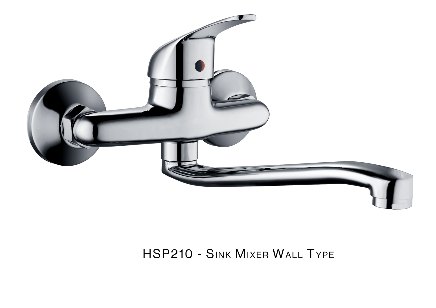 H&C BATH MIXER COMPLETE WITH HOSE AND HANDSHOWER SINGLE LEVER HOUSE PROUD HSP120W