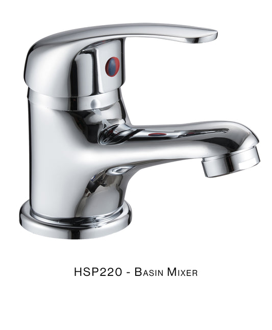 H&C BASIN MIXER SINGLE LEVER HOUSE PROUD HSP220