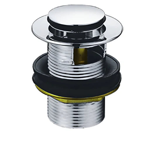 OTOL POP UP WASTE WITHOUT OVERFLOW BASIN 1-1/4" 412061-C