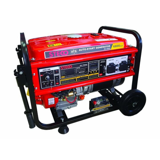 STECO GENERATOR 6800W 4 STORKE AUTO START SG-7900A