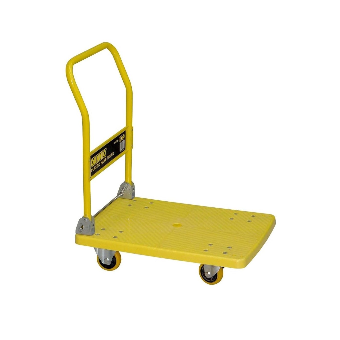 DANNIO HARD PLASTIC TROLLY HAND TRUCK 400KG