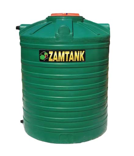 ZAMTANK WATER TANK GREEN 5000L (LUSAKA)