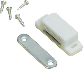 ROCO MAGNETIC DOOR CATCH WHITE RTS247