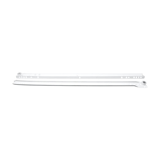 ROCO DRAWER RUNNER WHITE 0.9MM-400MM ALDRUN400MMWH