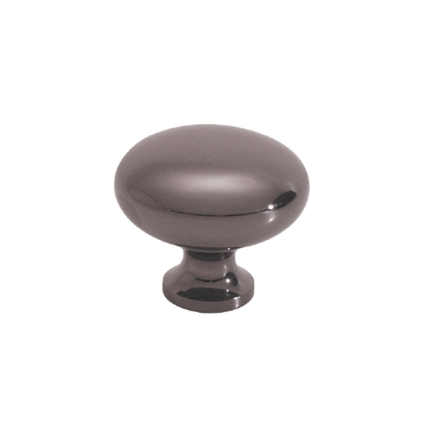 ROCO KNOB SMALL BASE BLACK NICKEL 32MM RTS20006BN