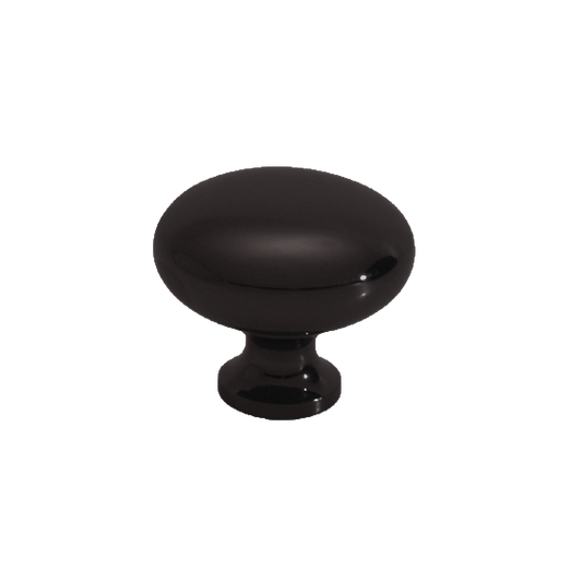 ROCO KNOB SMALL BASE MATTE BLACK 32MM RTS20006BL