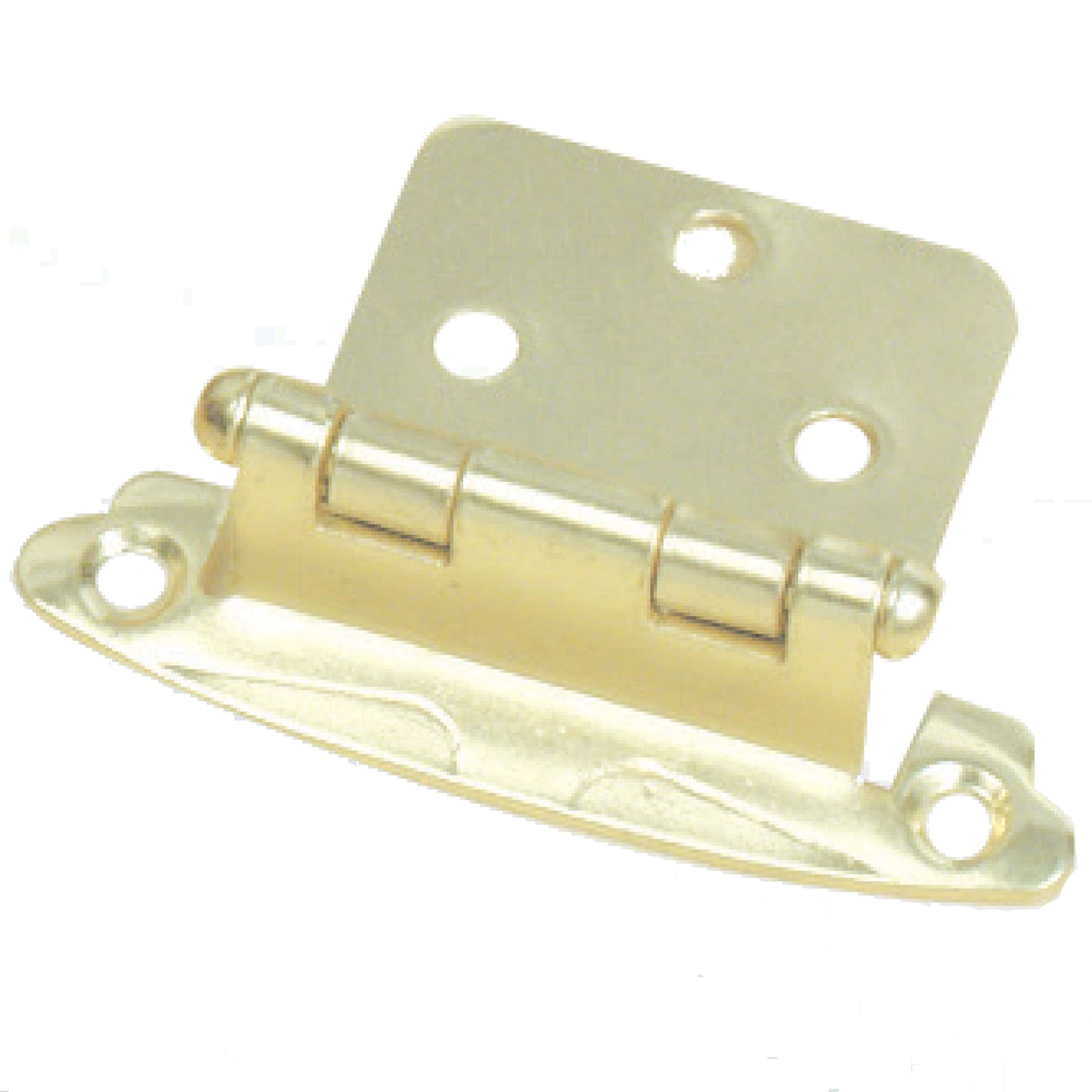 ROCO HINGE SELF CLOSING BRIGHT BRASS PAIR 3 KNUCKLE RSCBB