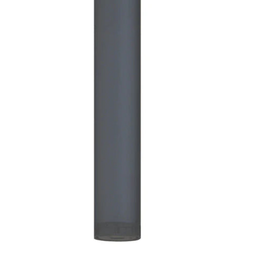 ROCO LEG WORKTOP MATT BLACK 710X60MM RG127710BL