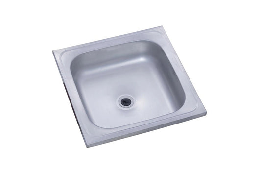 OTOL KITCHEN SINK STAINLESS STEEL MATERIAL SS304 500X500 OT811001