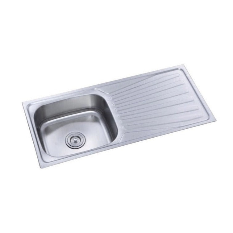 OTOL KITCHEN SINK STAINLESS STEEL MATERIAL SS304 1000X500 OT811002