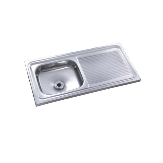 OTOL KITCHEN SINK STAINLESS STEEL MATERIAL SS304 1000X500 OT811003