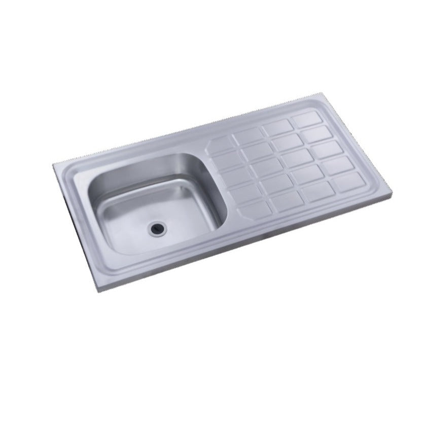 OTOL KITCHEN SINK STAINLESS STEEL MATERIAL SS304 1000X500 OT811004