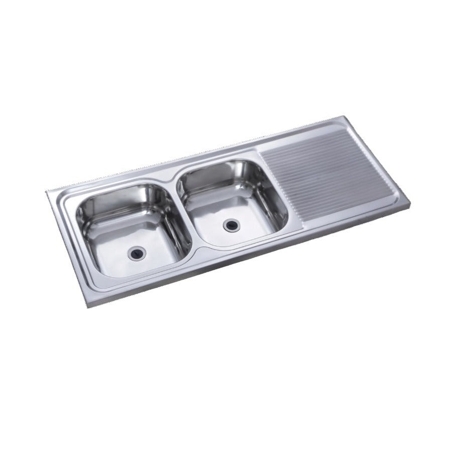 OTOL KITCHEN SINK STAINLESS STEEL MATERIAL SS304 1200X500 OT811005