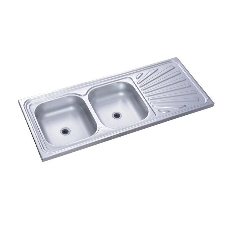 OTOL KITCHEN SINK STAINLESS STEEL MATERIAL SS304 1200X500 OT811006