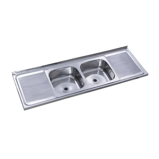 OTOL KITCHEN SINK STAINLESS STEEL MATERIAL SS304 1500X500 OT811008