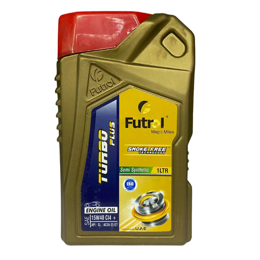 FUTROL TURBO PLUS 15W40 CI4 1L