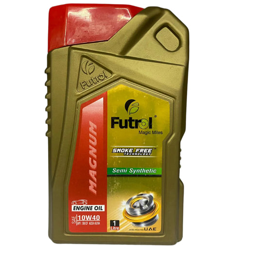 FUTROL ENGINE OIL PETROL 10W 40 1L