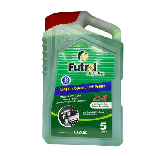 FUTROL COOLANT GREEN 1:3 5L