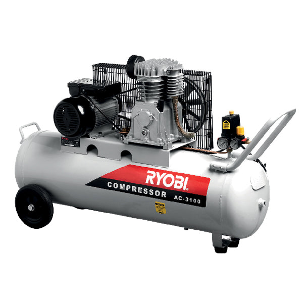 Compressor Micmar RYOBI AIR COMPRESSOR 100L 2200W RC-3100B AC-3100 – Micmar Online