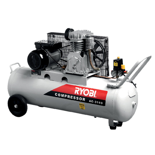 RYOBI AIR COMPRESSOR 100L 2200W RC-3100B AC-3100