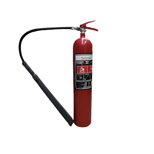SAFE EQUIP FIRE EXTINGUISHER CO2 5KG