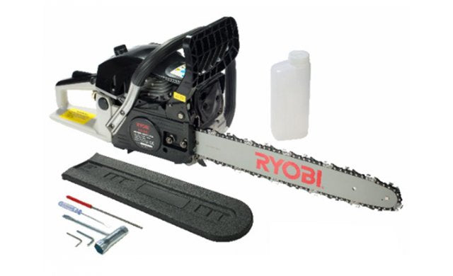 RYOBI CHAIN SAW PETROL 380MM 40CC CS4016