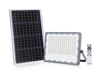 ACDC DYNAMICS SOLAR LED FLOODLIGHT 200W PV PANEL 25W AND 5M CABLE TK03-200W