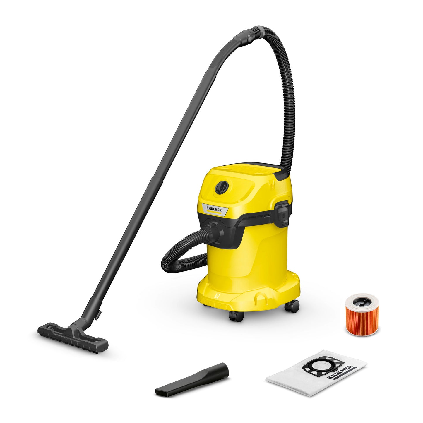 KARCHER VACUUM CLEARANER MULTI - PURPOSE WD 3 V-17/4/20