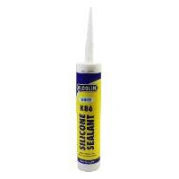 ALCOLIN SILICONE SEALANT WHITE 280ML K86