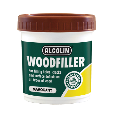 ALCOLIN WOOD FILLER MAHOGANY 200 GJ/C NO C1163368