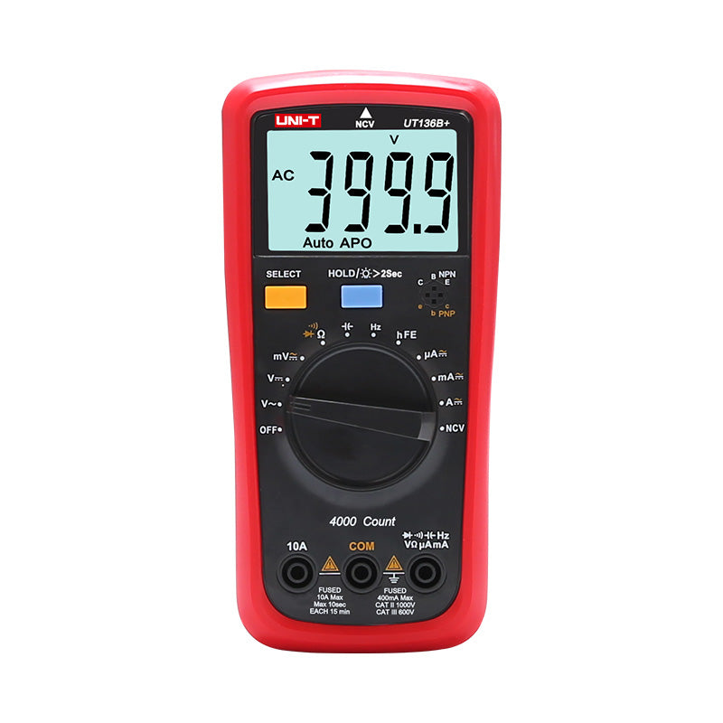 UNI-T DIGITAL MULTIMETER PALM SIZE UT136B+ – Micmar Online