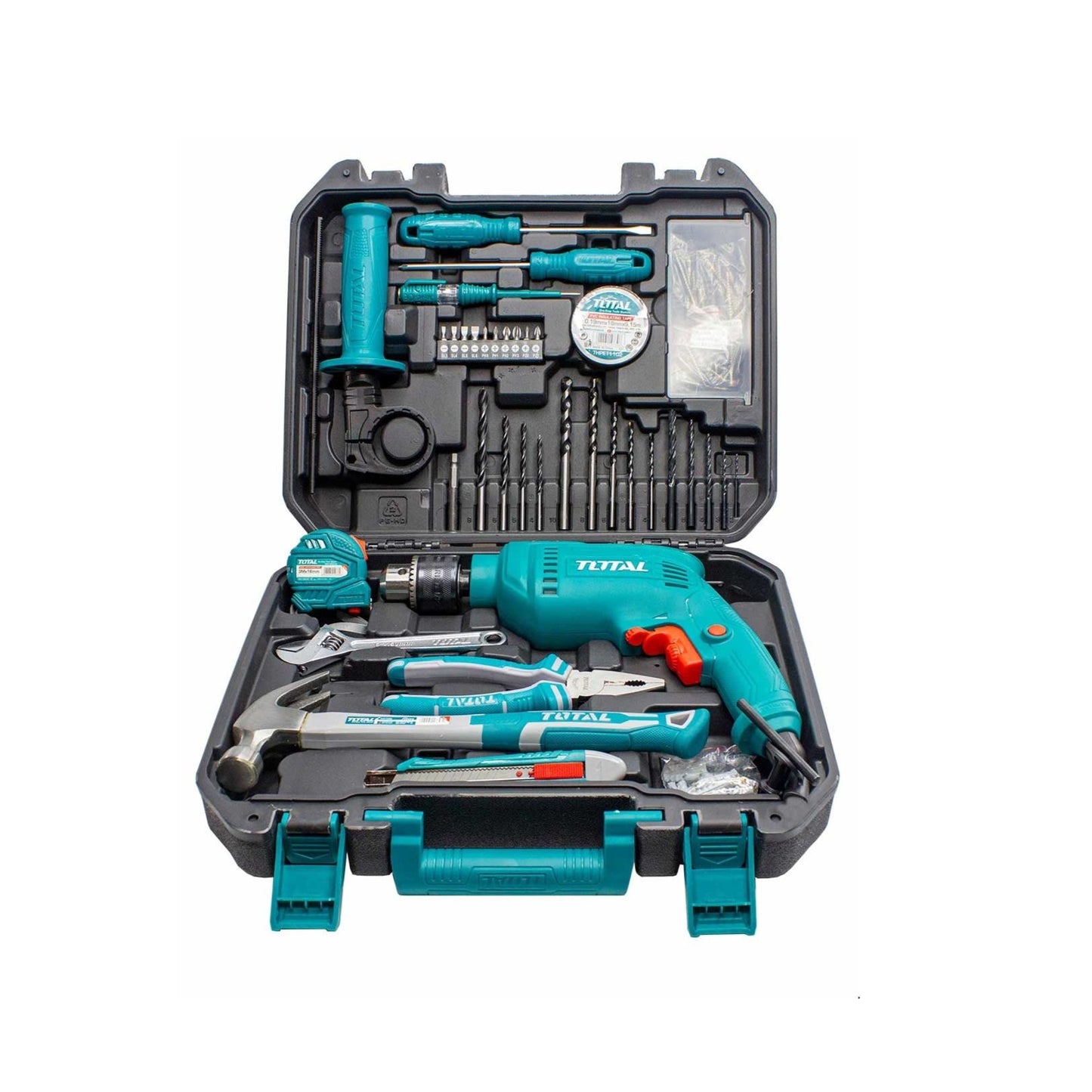 TOTAL TOOLS SET 115 PCS 680W THKTHP1152